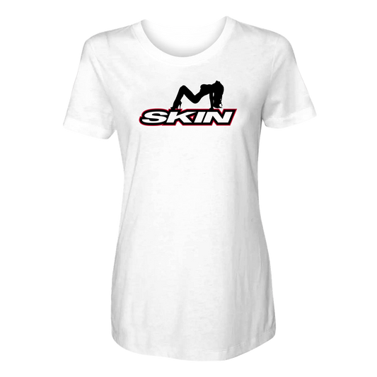 Womens Crew S/S Tee - ICON (White)