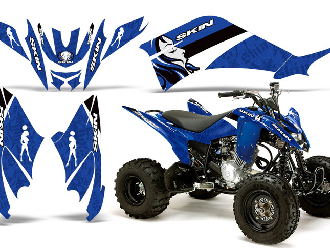Quad Kit - YAMAHA RAPTOR 125 (Blue) 2011 - 2014