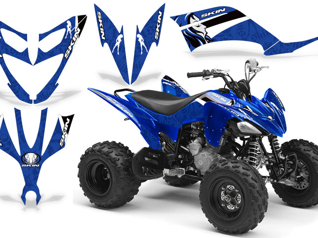 Quad Kit - YAMAHA RAPTOR 250 (Blue) 2008 - 2014