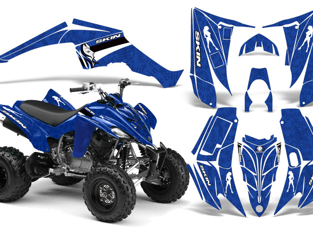 Quad Kit - YAMAHA RAPTOR 350 (Blue) 2004 - 2014