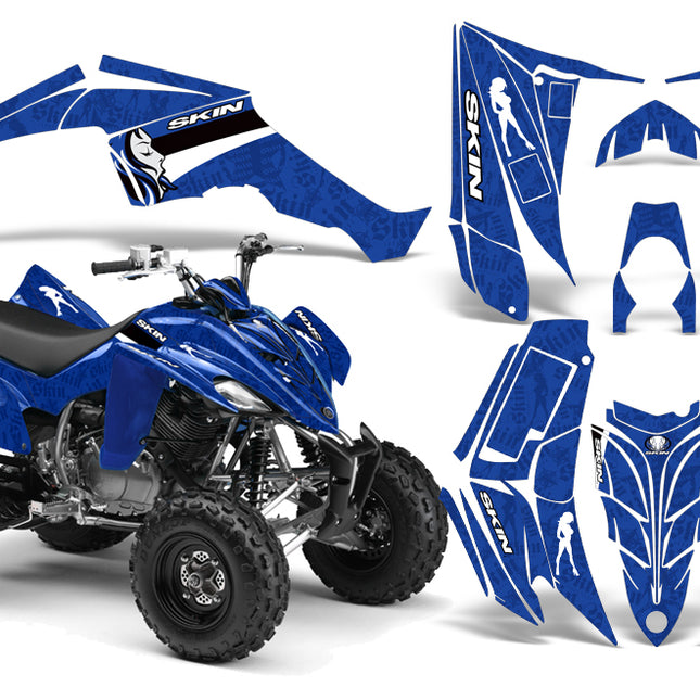 Quad Kit - YAMAHA RAPTOR (Blue)