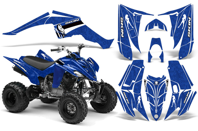 Quad Kit - YAMAHA RAPTOR (Blue)