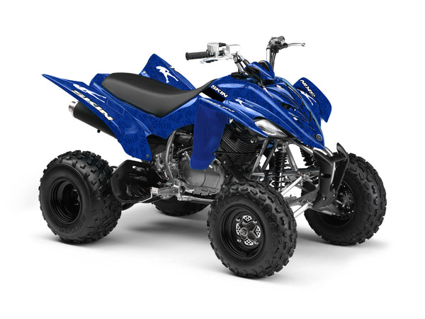 Quad Kit - YAMAHA RAPTOR 350 (Blue) 2004 - 2014 – Skin Industries, LLC