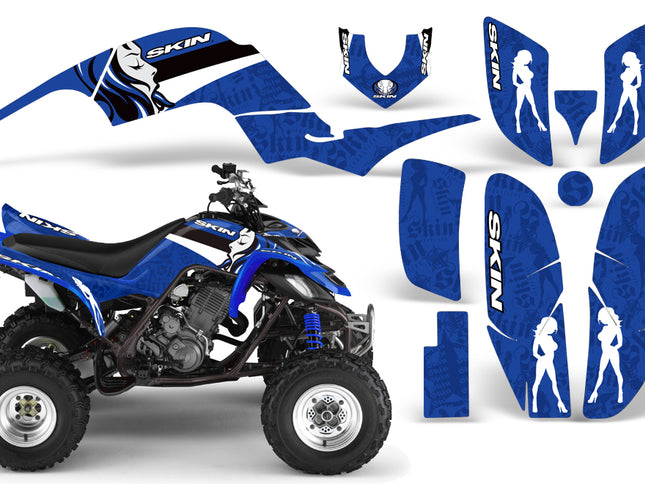 Quad Kit - YAMAHA RAPTOR 660 (Blue) 2001 - 2005