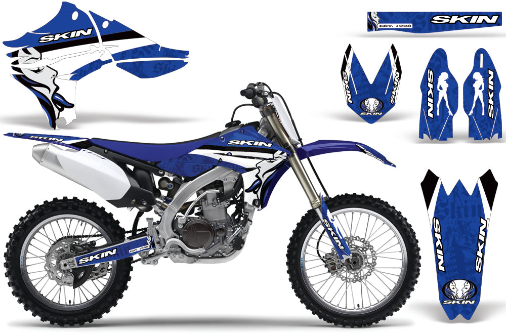 Graphic Kits (Motorcycle) - YAMAHA YZ 450F 2010 - 2013