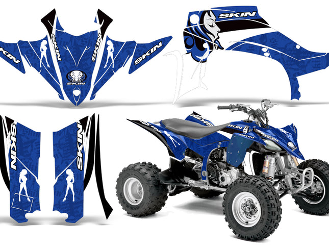 Quad Kit - YAMAHA YZF 450R (Blue) 2004 - 2016