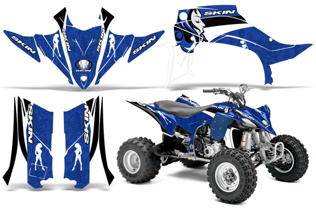 Quad Kit - YAMAHA YZF 450R (Blue) 2004 - 2016