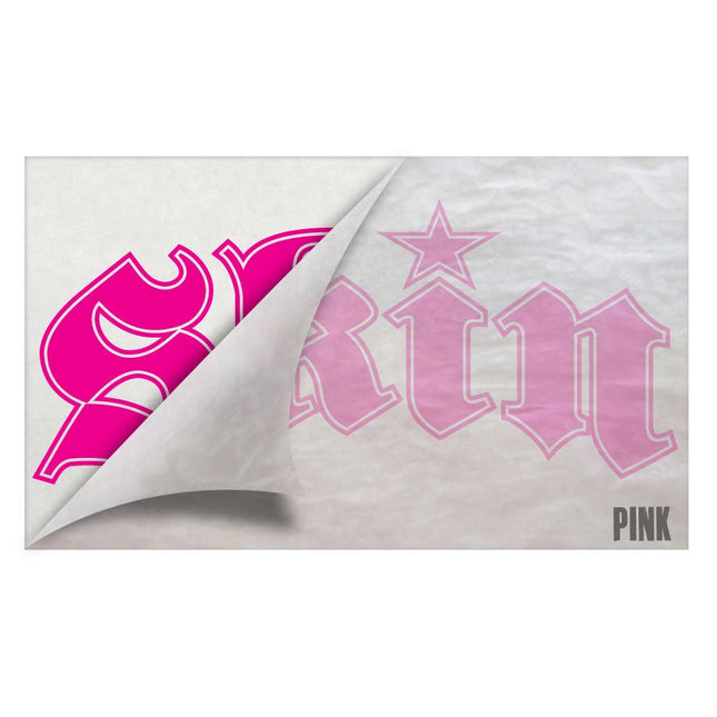 Gothic Die Cut Pink