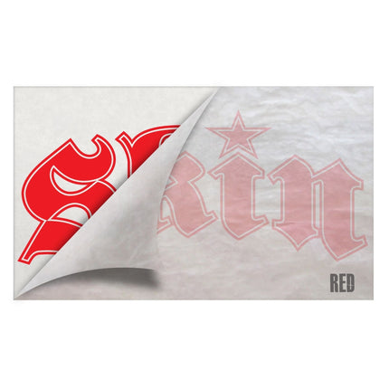 Gothic 18" Red