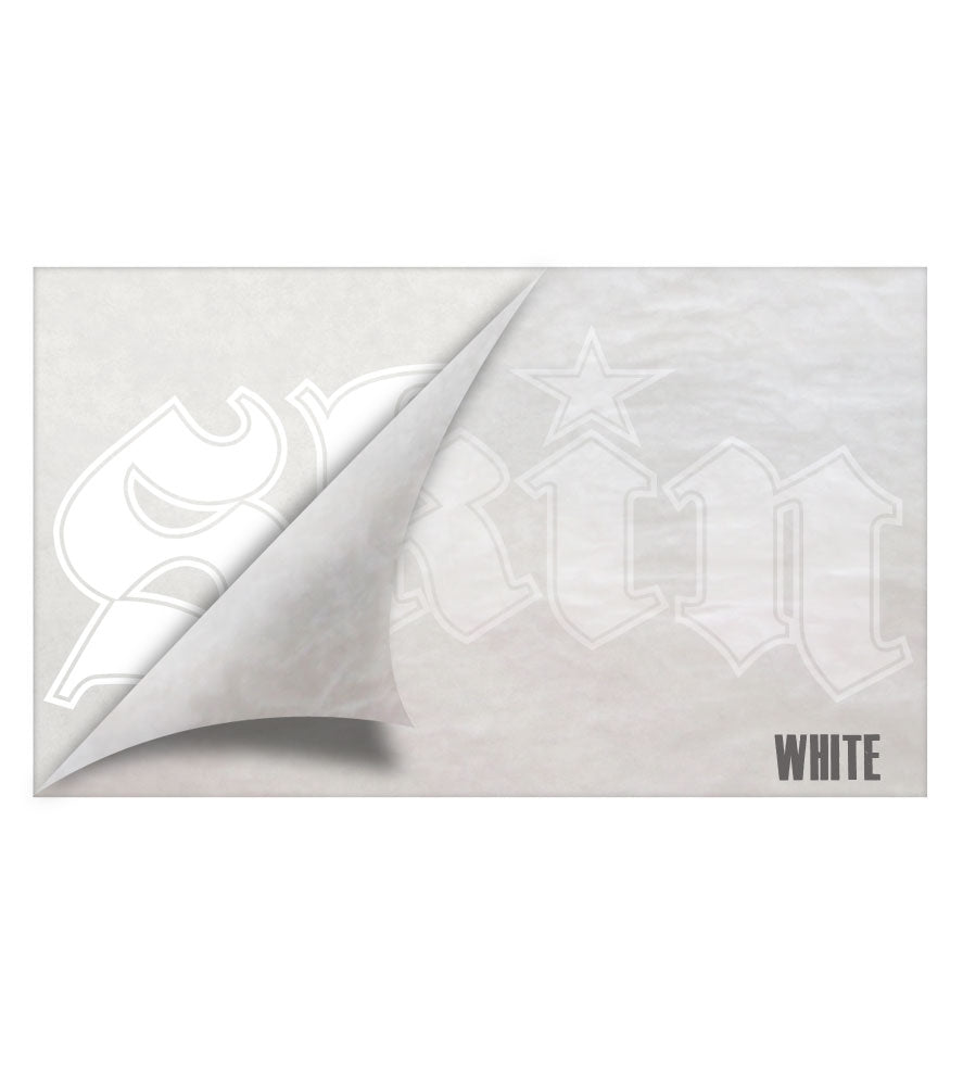 Gothic 18" White