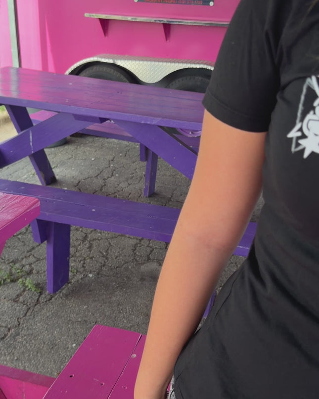 Women’s S/S Fitted Tee (Classic) | SLICK - Black