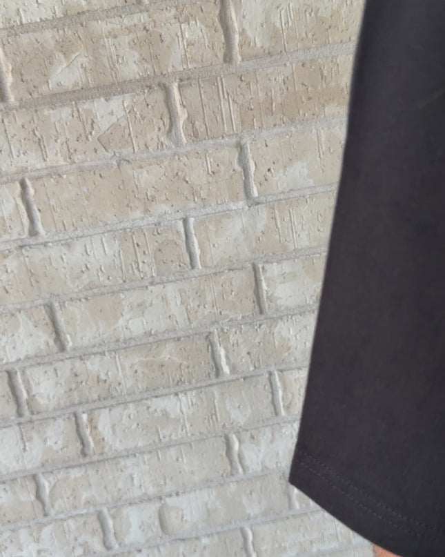 Men’s S/S Tee Standard | C5 - Black