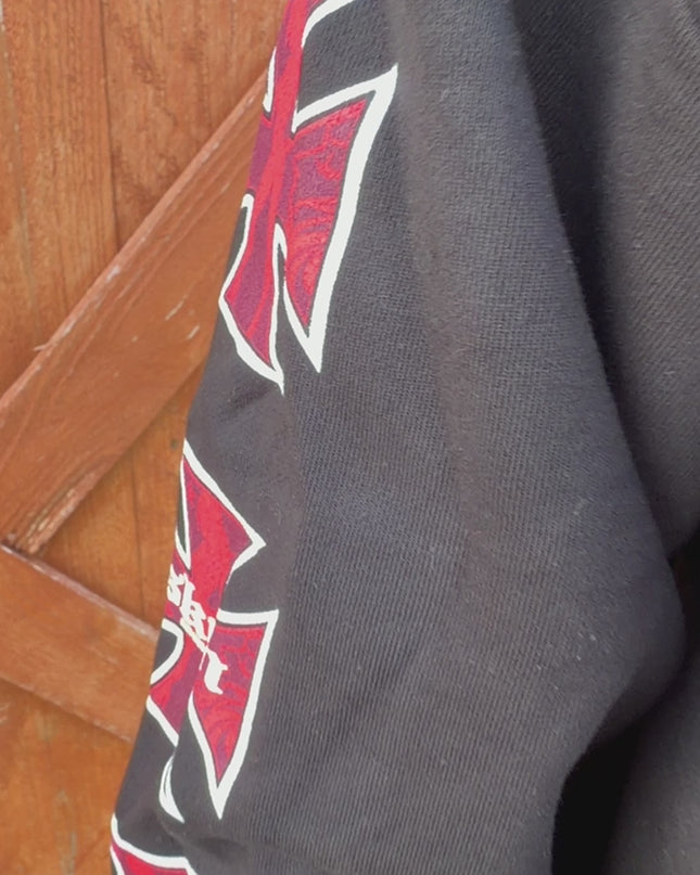 C4 - HOODIE - BLACK