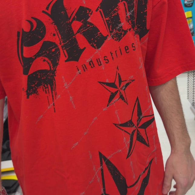 LOCK DOWN - Red | ELITE Tee