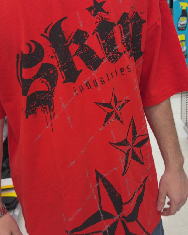 LOCK DOWN - Red | ELITE Tee